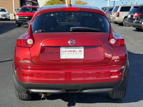 2012 Nissan JUKE S
