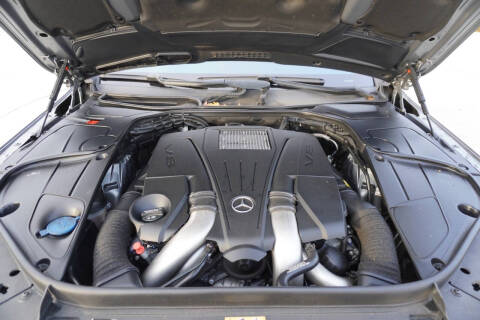 2015 Mercedes-Benz S-Class S 550
