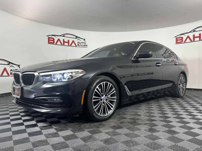 2017 BMW 5 Series 530i xDrive