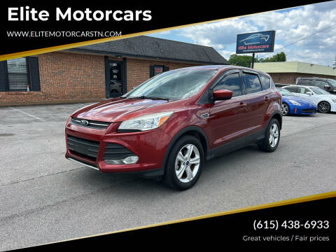 2015 Ford Escape for sale at Elite Motorcars in Smyrna TN