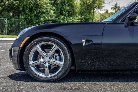 2009 Pontiac Solstice GXP