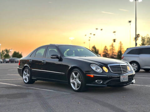 2009 Mercedes-Benz E-Class for sale at BARMAN AUTO INC in Bakersfield CA