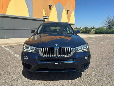 2017 BMW X3 xDrive35i