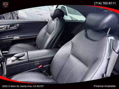 2013 Mercedes-Benz CL-Class CL 550 4MATIC