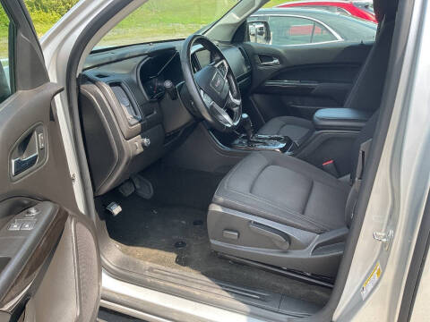 2018 GMC Canyon SLE