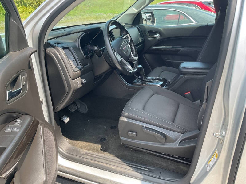 2018 GMC Canyon SLE