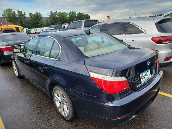 2009 BMW 5 Series for sale at LUXURY IMPORTS AUTO SALES INC in Ham Lake, MN