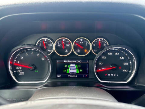 2020 Chevrolet Silverado 1500