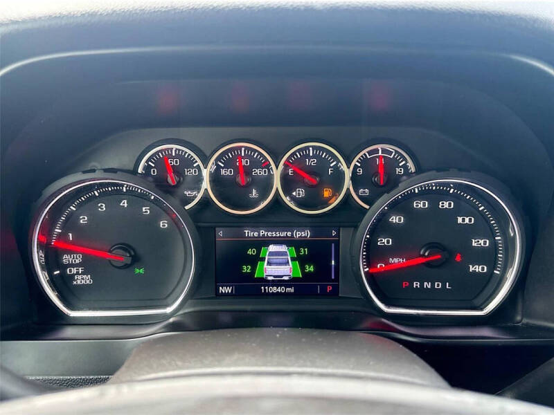 2020 Chevrolet Silverado 1500