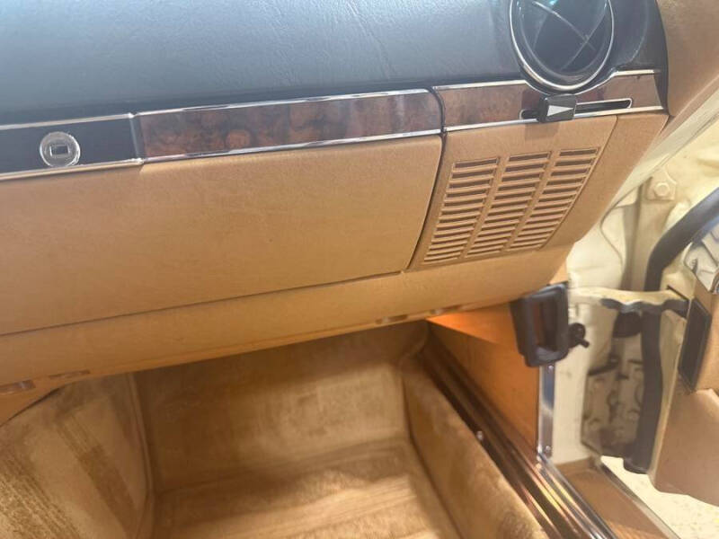 1980 Mercedes-Benz 450-Class