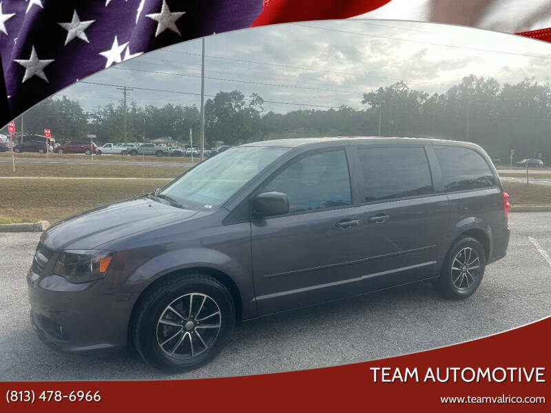 2017 Dodge Grand Caravan for sale at TEAM AUTOMOTIVE in Valrico FL