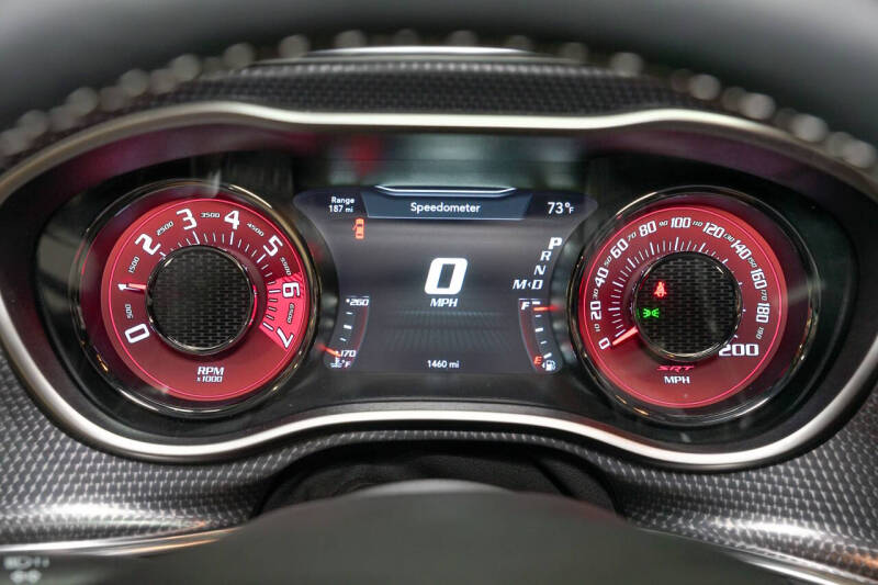 2016 Dodge Challenger SRT Hellcat