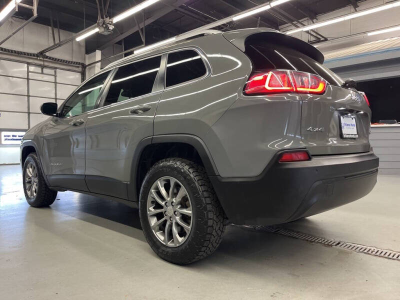 2020 Jeep Cherokee Latitude Plus