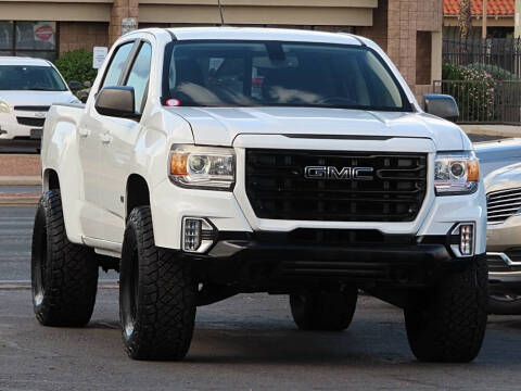 2021 GMC Canyon Elevation