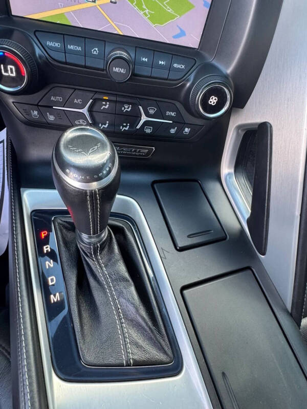 2015 Chevrolet Corvette Stingray