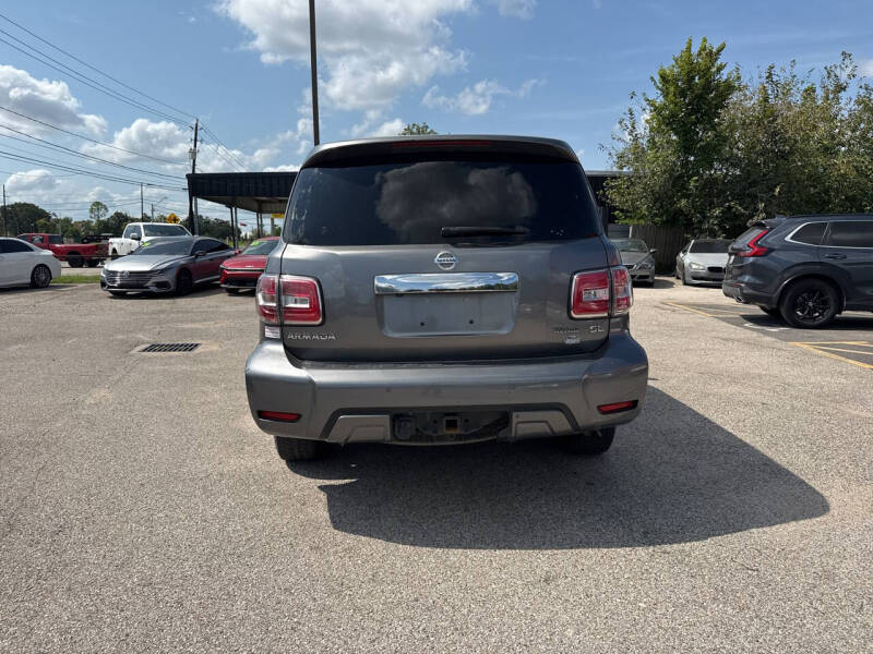 2019 Nissan Armada SL