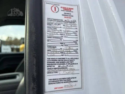 2022 Chevrolet Silverado 6500HD