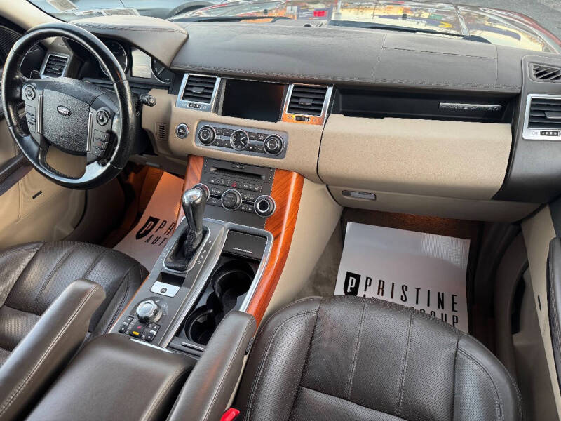 2010 Land Rover Range Rover Sport Supercharged