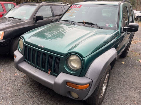 2004 Jeep Liberty for sale at Dirt Cheap Cars in Pottsville PA