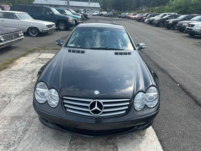 2003 Mercedes-Benz SL-Class for sale at FUELIN  FINE AUTO SALES INC in Saylorsburg, PA