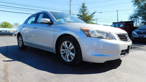 2010 Honda Accord for sale at Action Automotive Service LLC in Hudson NY