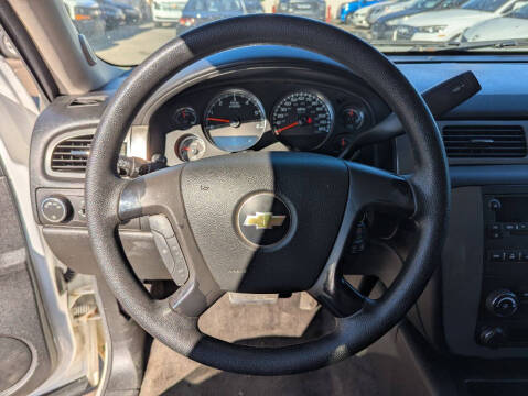 2012 Chevrolet Tahoe Special Service