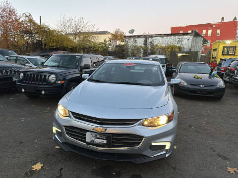 2017 Chevrolet Malibu for sale at 77 Auto Mall in Newark NJ
