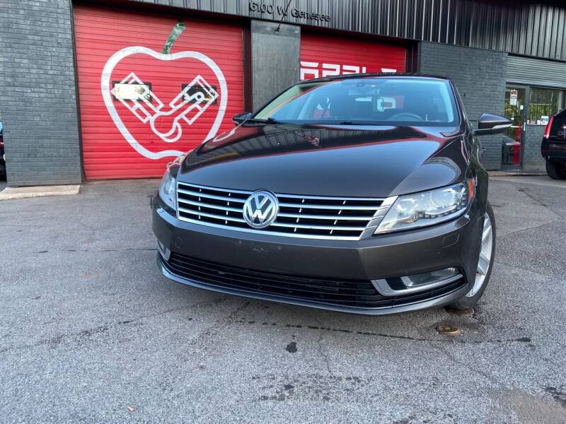 2013 Volkswagen CC for sale at Apple Auto Sales Inc in Camillus NY