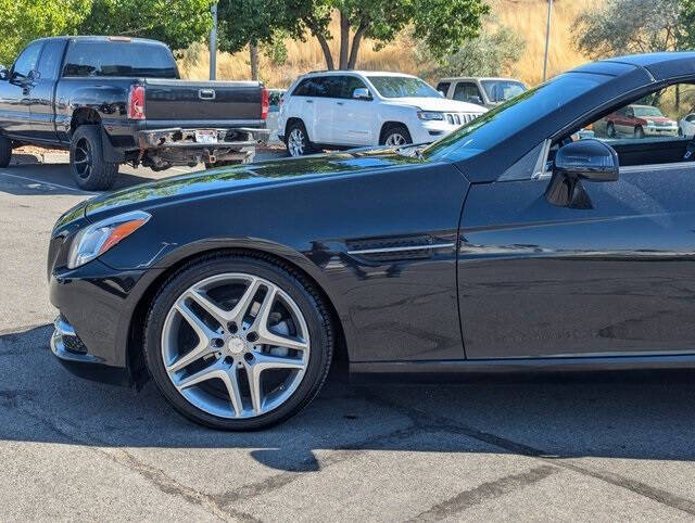 2015 Mercedes-Benz SLK for sale at Axio Auto Boise in Boise, ID