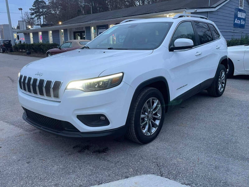 2020 Jeep Cherokee Latitude Plus