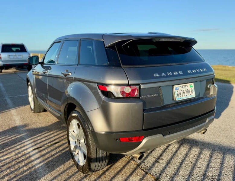 2015 Land Rover Range Rover Evoque Pure Plus