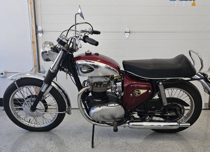 1965 BSA Lightning 650