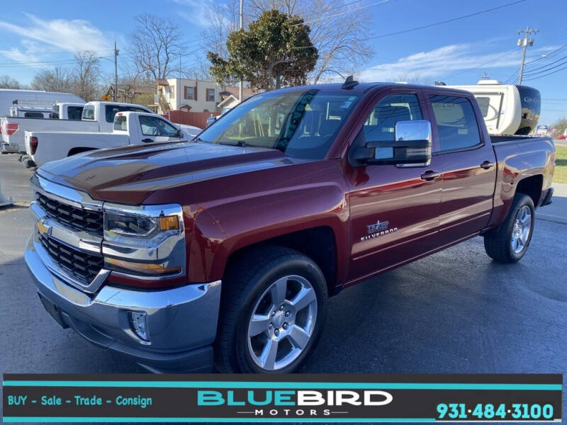 2017 Chevrolet Silverado 1500 for sale at Blue Bird Motors in Crossville TN