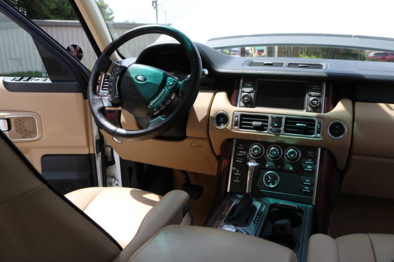 2012 Land Rover Range Rover HSE