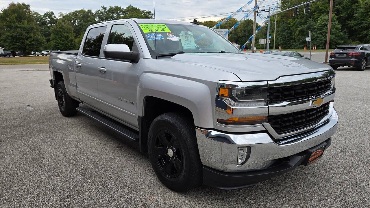 2016 Chevrolet Silverado 1500 for sale at North Ridge Auto Center LLC in Madison, OH