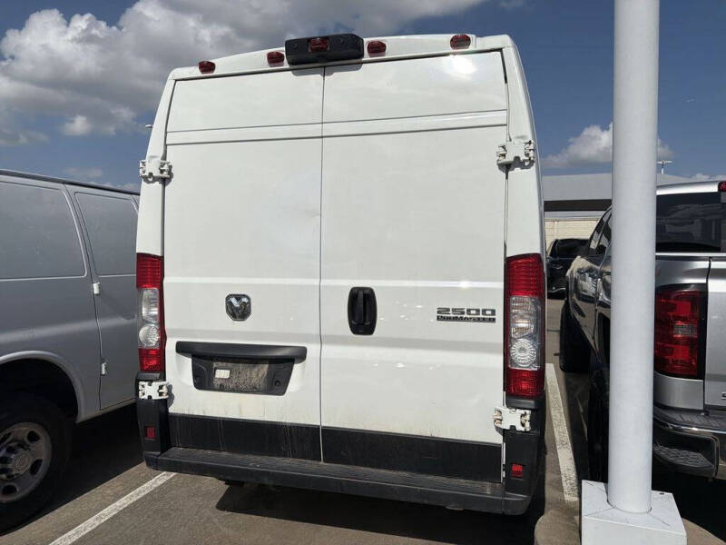 2025 RAM ProMaster