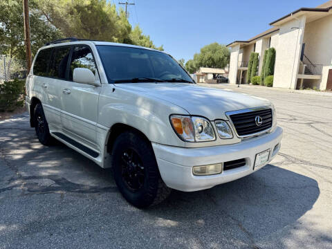 2002 Lexus LX 470