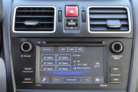 2018 Subaru Forester 2.5i