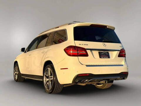 2018 Mercedes-Benz GLS GLS 550