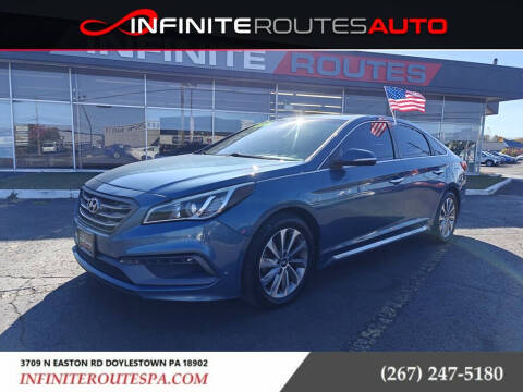 2016 Hyundai Sonata for sale at Infinite Routes PA in Doylestown PA