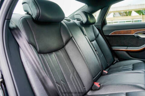 2019 Audi A8 L quattro 55 TFSI