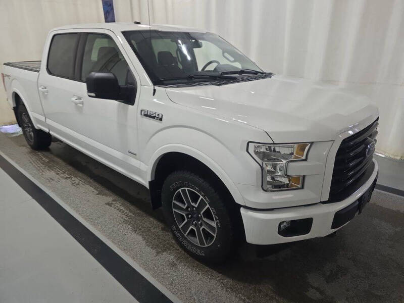 Used 2017 Ford F-150 XLT with VIN 1FTFW1EGXHFA90027 for sale in Maysville, KY