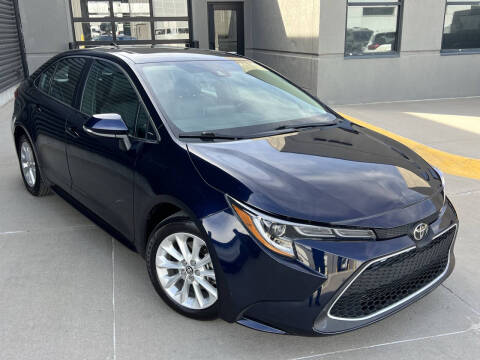 2021 Toyota Corolla XLE