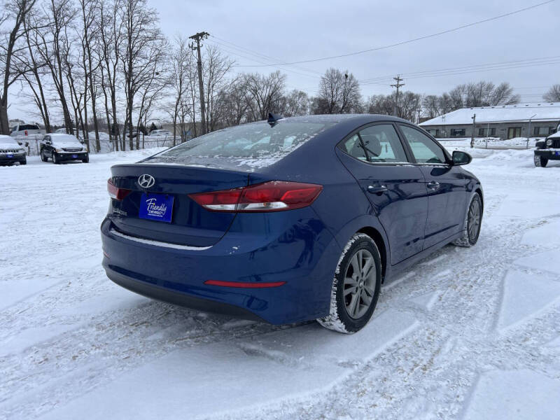 2018 Hyundai Elantra