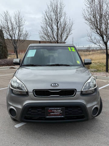 2012 Kia Soul +