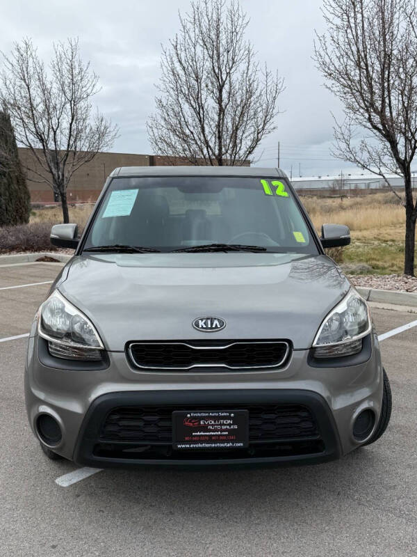 2012 Kia Soul +
