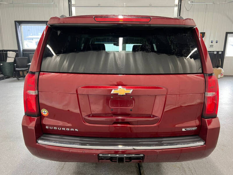 2018 Chevrolet Suburban Premier