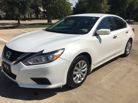 2016 Nissan Altima for sale at Safe Trip Auto Sales in Dallas TX