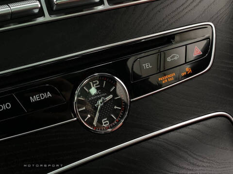 2017 Mercedes-Benz C-Class AMG C 63 S