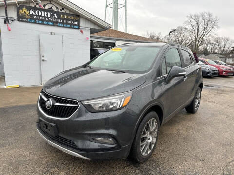 2017 Buick Encore for sale at Korea Auto Group in Joliet IL